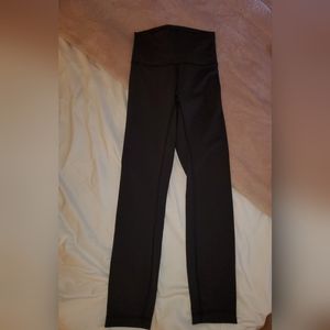 Lululemon wunder train 25"